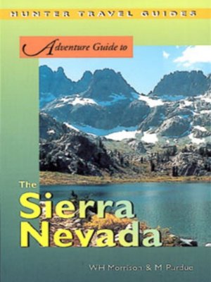 cover image of Adventure Guide to the Sierra Nevada